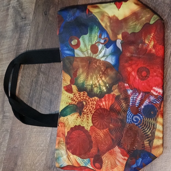 Chihuly Persian Ceiling Tote 🛍️ - Picture 2 of 10